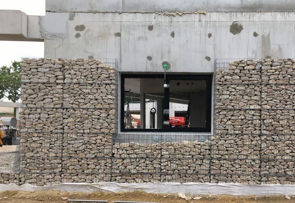 Gabion Retaining Wall